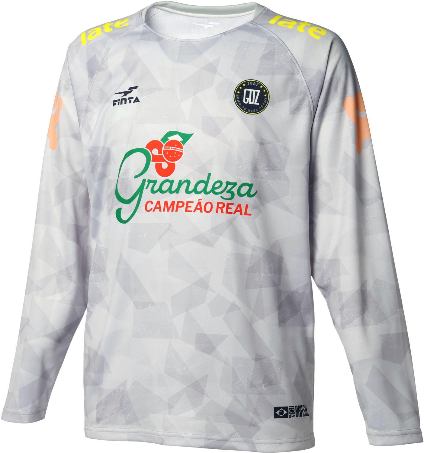 【12月3日20時から 全品5%OFFクーポン&P最大10倍】 フィンタ FINTA サッカー GDZ L/S グラフィックプラシャツ FT4505