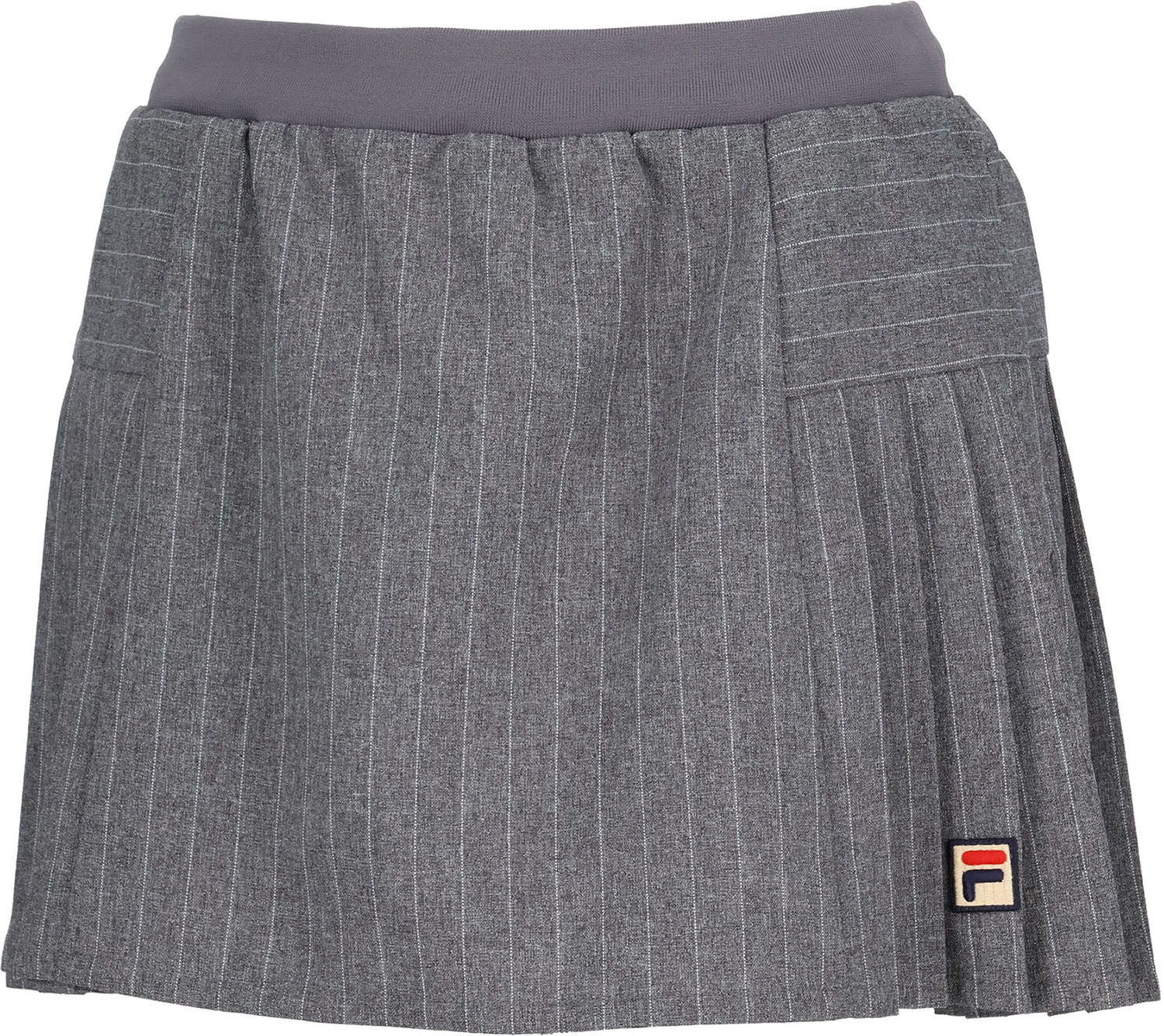 【11月20日から 最大4％OFFクーポン＆P最大10倍】 フィラ FILA テニス スコート レディース ウィメンズ 女性 大人 スカート ボトムス ウェア ロゴ ワンポイント サイドプリーツ 躍動感 部活動 クラブ サークル スクール 練習 EL0247