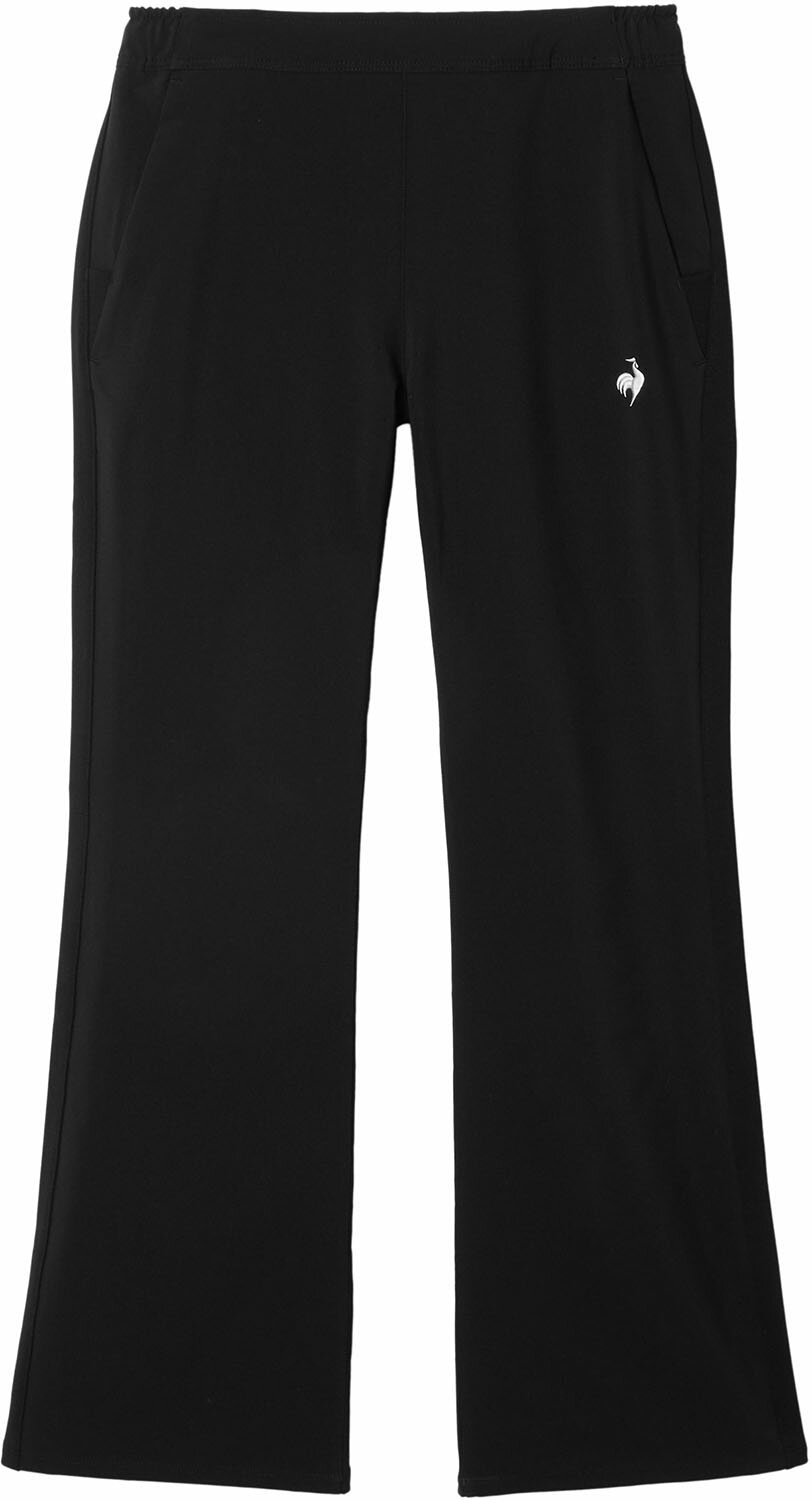 【11月20日から 最大4％OFFクーポン＆P最大10倍】 ルコックスポルティフ le coq sportif テニス ADVANTAGEPANTS2WARMFLARE ロングパンツ 長ズボン ボトムス レディース ウェメンズ 女性用 大人 ストレッチ JTA公認 ニット 軽量 LN5FLP92L