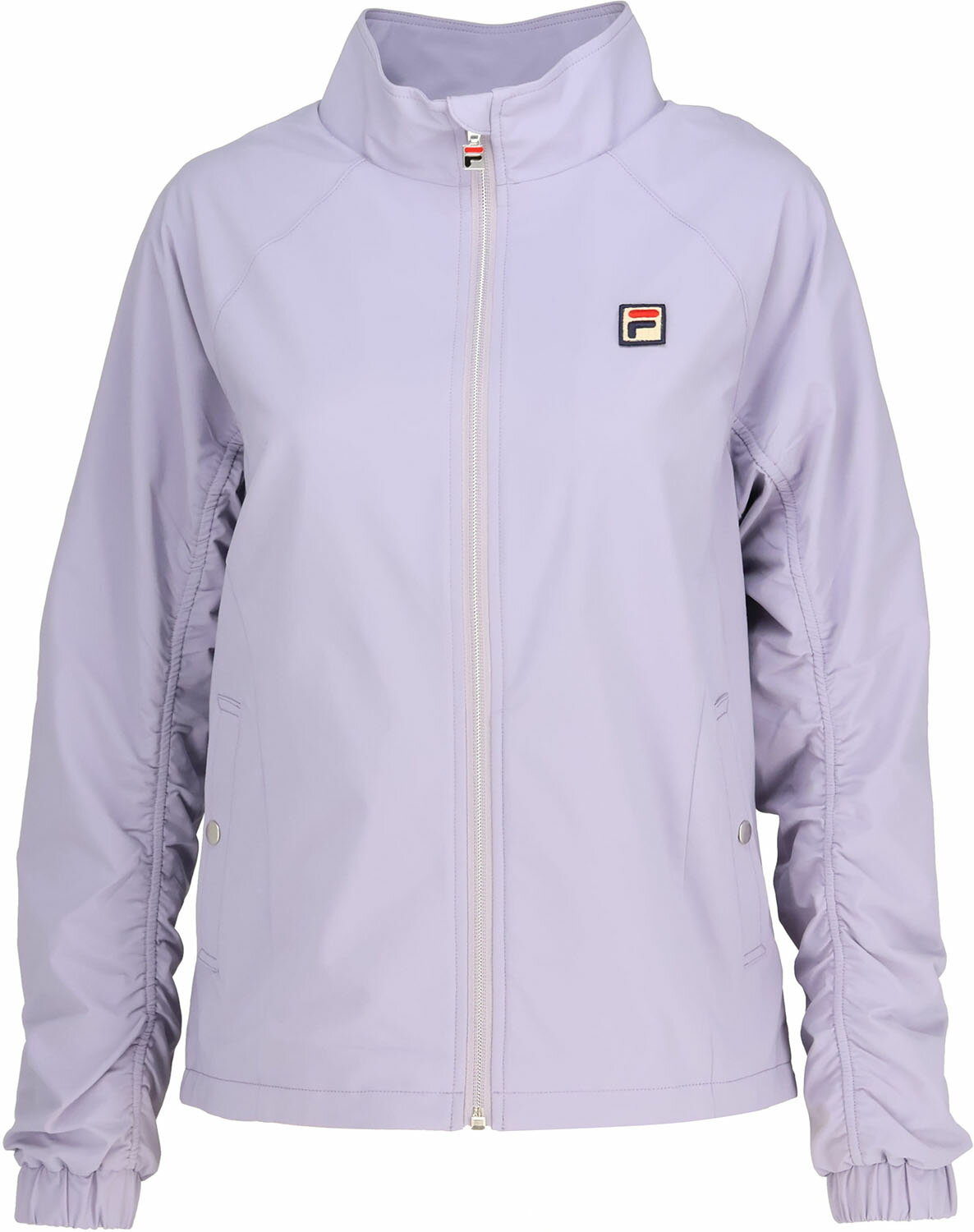 【11月20日から 最大4％OFFクーポン＆P最大10倍】 フィラ FILA テニス トラックジャケット レディース ウィメンズ 女性 大人 長袖 アウター 上着 ジャージ トップス ウェア ロゴ ワンポイント 部活動 クラブ 練習 トレーニング EL0242