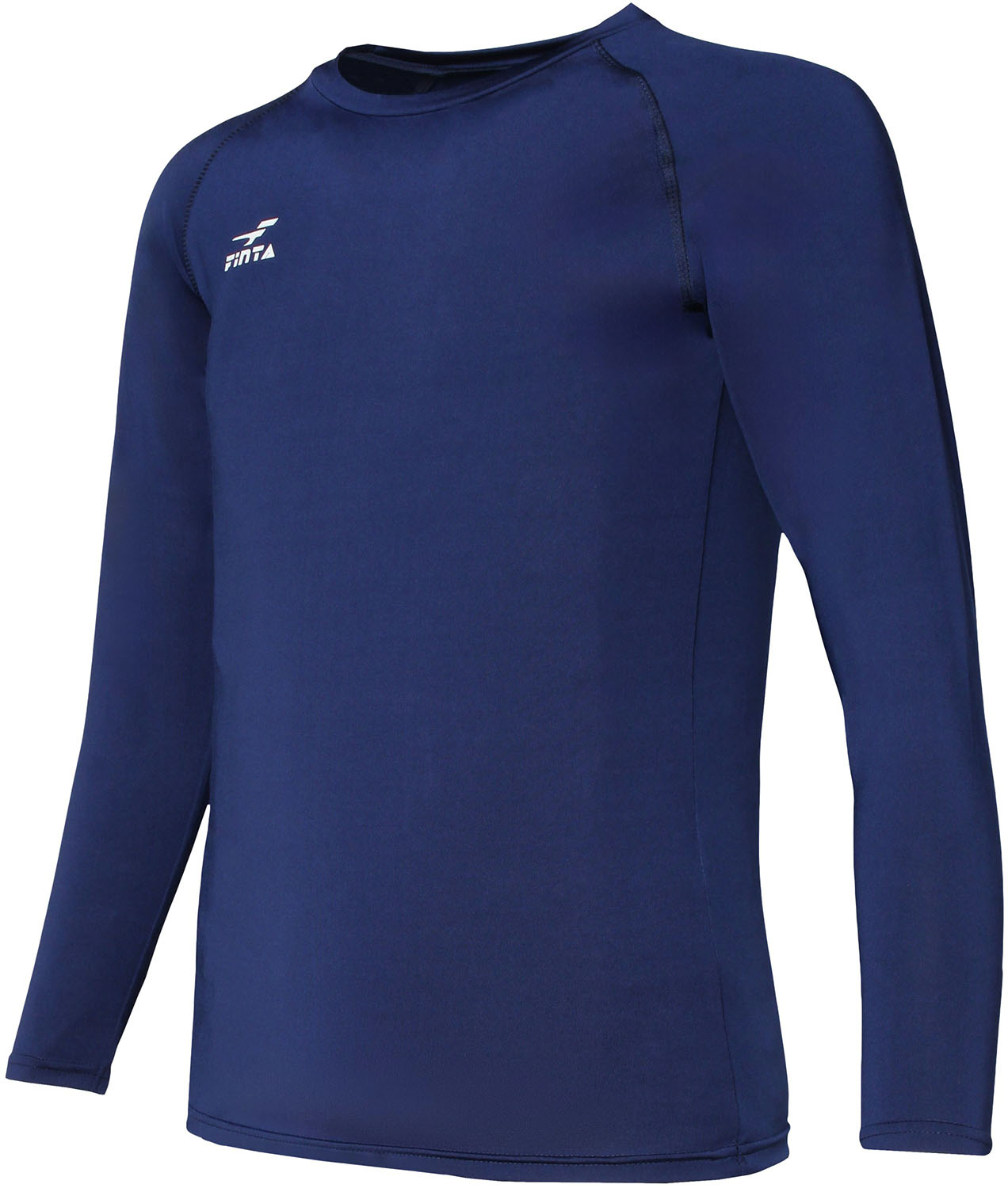 【11月20日から 最大4％OFFクーポン＆P最大10倍】 フィンタ FINTA サッカー JRストレッチL/Sクルーネックアンダーシャツ インナーウェア 長袖 子ども キッズ ロングスリーブ 着替え 丸首 学生 社会人 部活動 クラブ活動 サークル FT5998