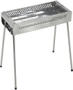 【GW期間限定5月6日まで!P最大10倍】 キャプテンスタッグ CAPTAIN STAG アウトドア BBQ ステンレスグリル 650 グリル コンロ BBQ ...