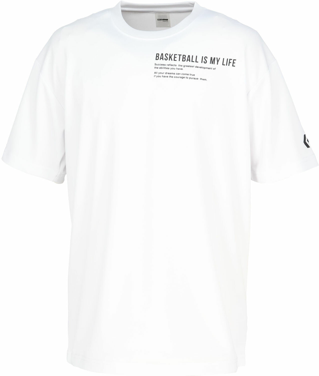 【11月27日2時まで 最大4％OFFクーポン＆P最大10倍】 コンバース CONVERSE バスケット プリント T シャツ CB252363