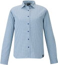 【11月4日20時から 最大4%OFFクーポン&P最大10倍】 ミレー MILLET アウトドア IB CHECK SHIRT LS W MIV03221