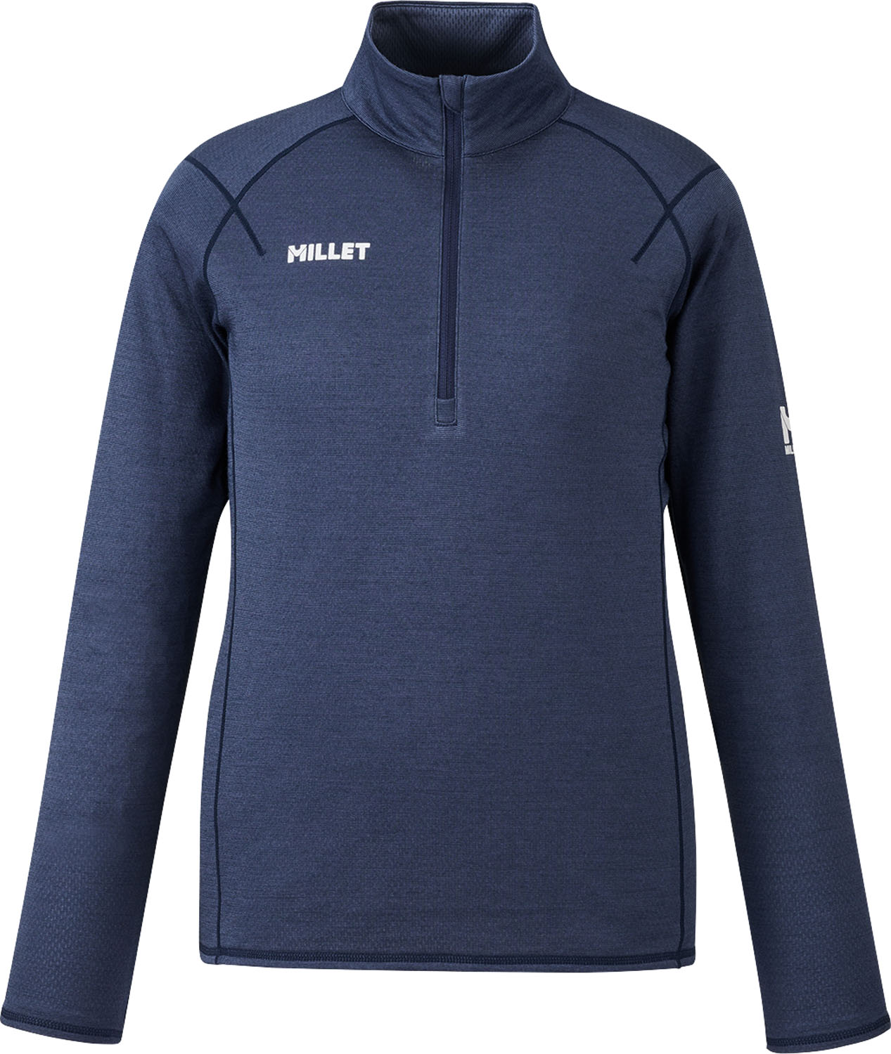 ミレー MILLET アウトドア ウビック ウール デュアル ジップ MIV02142