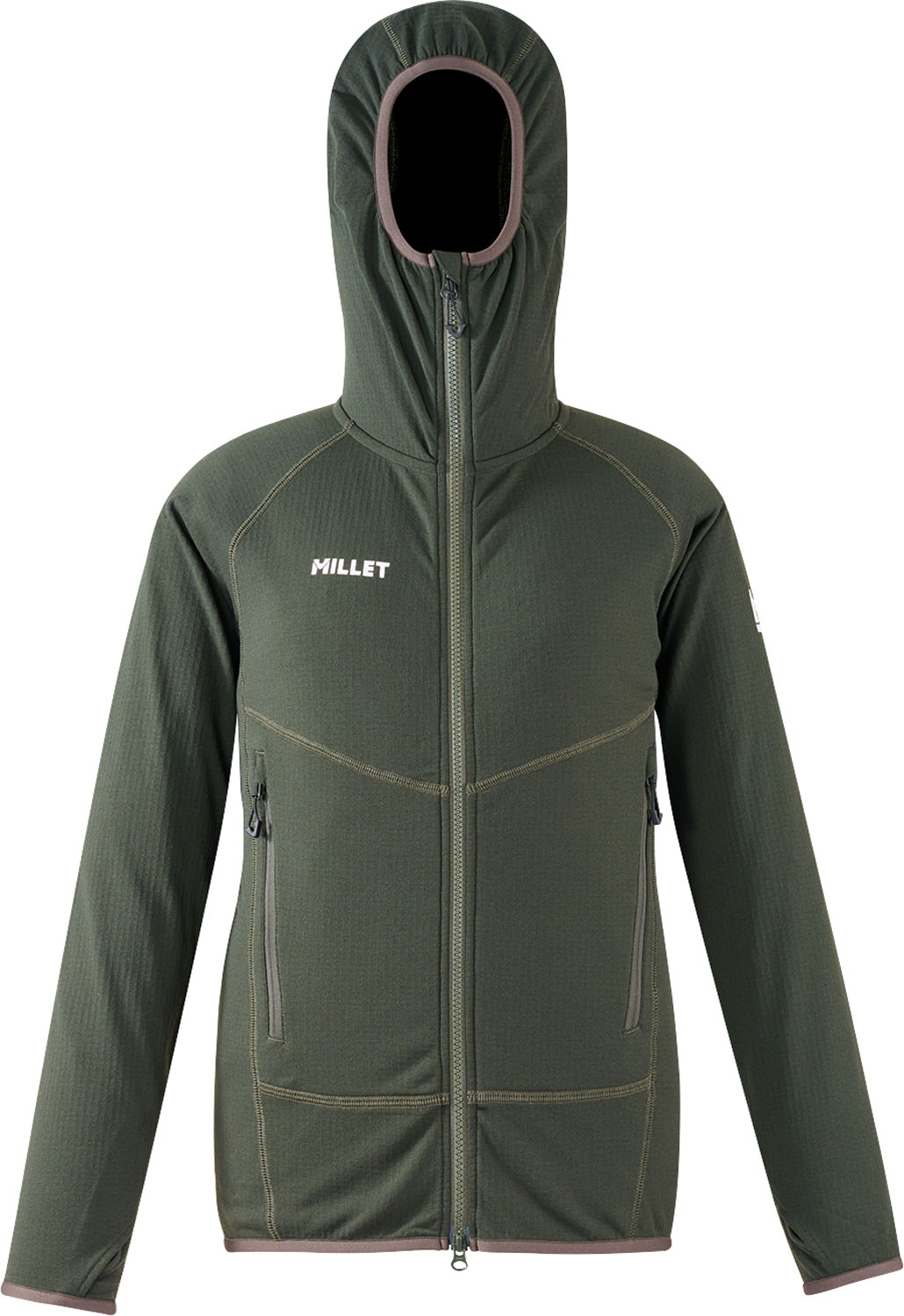 ミレー MILLET アウトドア DRY GRID HOODIE W MIV02046