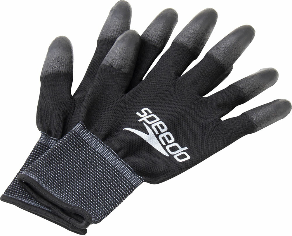 【マラソン期間中 最大4％OFFクーポン＆P最大10倍】 Speedo スピード スイミング Fitting Glove SE42051 K