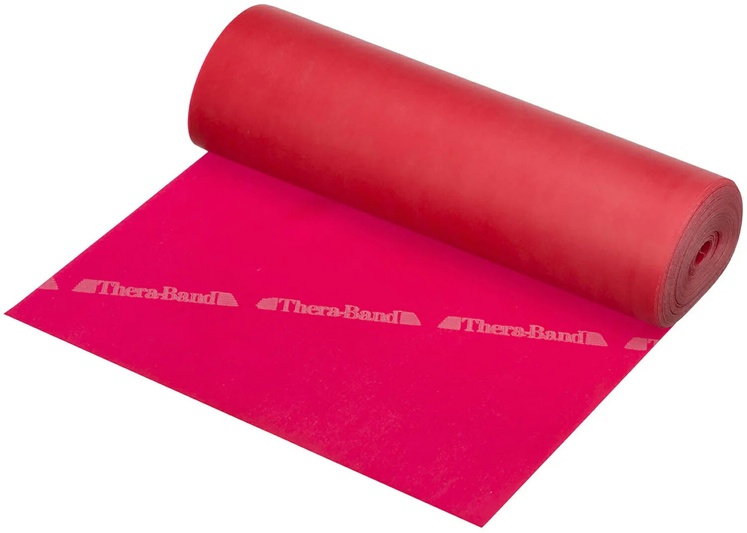 【11月30日 最大4％OFFクーポン＆P最大10倍】セラバンド THERABAND セラバンド 5.4m 強度レベル0 レッ..