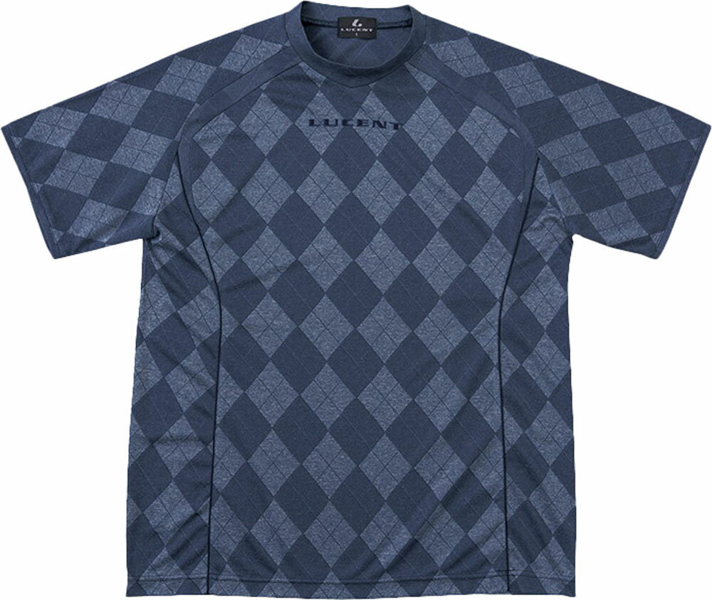 【10月4日20時から 最大3％OFFクーポン＆P最大10倍】 ルーセント LUCENT テニス UNI 半袖Tシャツ ネイビー XLH1986