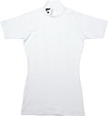 【5月9日20時から 最大3%OFFクーポン&P最大10倍】 ルーセント LUCENT テニス Uni インナーTシャツ ハイネック 白色 ホワイト 吸汗速乾 ...
