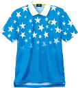 【5月18日 P最大10倍】 ルーセント LUCENT テニス Uni ゲームシャツ ブルー 青色 半袖シャツ Tシャツ メンズ レディース 男性用 女性用 吸...
