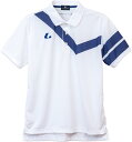 【5月18日 P最大10倍】 ルーセント LUCENT テニス Uni ゲームシャツ ホワイト 白色 半袖シャツ Tシャツ メンズ レディース 男性用 女性用 ...