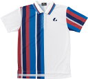 【5月18日 P最大10倍】 ルーセント LUCENT テニス Uni ゲームシャツ ホワイト 白色 半袖シャツ Tシャツ メンズ レディース 男性用 女性用 ...