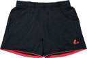 【GW期間限定5月6日まで!P最大10倍】 ルーセント LUCENT テニス Ladies ショートパンツ ブラック 黒色 女性用 半ズボン 短パン ハーフパン...