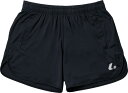【GW期間限定5月6日まで!P最大10倍】 ルーセント LUCENT テニス Ladies ショートパンツ ブラック 黒色 女性用 半ズボン 短パン ハーフパン...