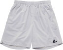 【GW期間限定5月6日まで!P最大10倍】 ルーセント LUCENT テニス Uni ニットハーフパンツ シルバーグレー メンズ レディース 男性用 女性用 半...
