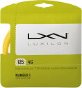 【GW期間限定5月6日まで!P最大10倍】 ウイルソン Wilson テニス ルキシロン フォージー 125 ゴールド LUXILON 4G 125 単張 モノ...