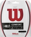 【5月23日20時から 最大3%OFFクーポン&P最大10倍】 ウイルソン Wilson テニス NXT ブラック17 WRZ943000