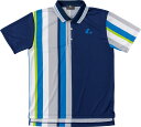 【5月18日 P最大10倍】 ルーセント LUCENT テニス Uni ゲームシャツ ネイビー 紺色 半袖シャツ Tシャツ メンズ レディース 男性用 女性用 ...