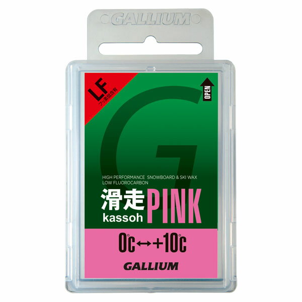 6/1 P25ܡ GALLIUM ꥦ  PINK 50g  Ρܡ Υ WAX å ƥʥ SW2126