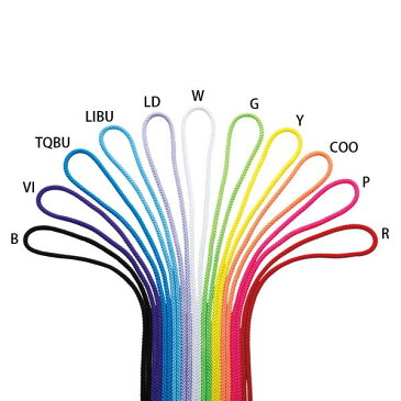 【ラッキーシール対象】ササキ（SASAKI）新・体操FT器具・備品カラーナイロンロープM−280M280ピンク
