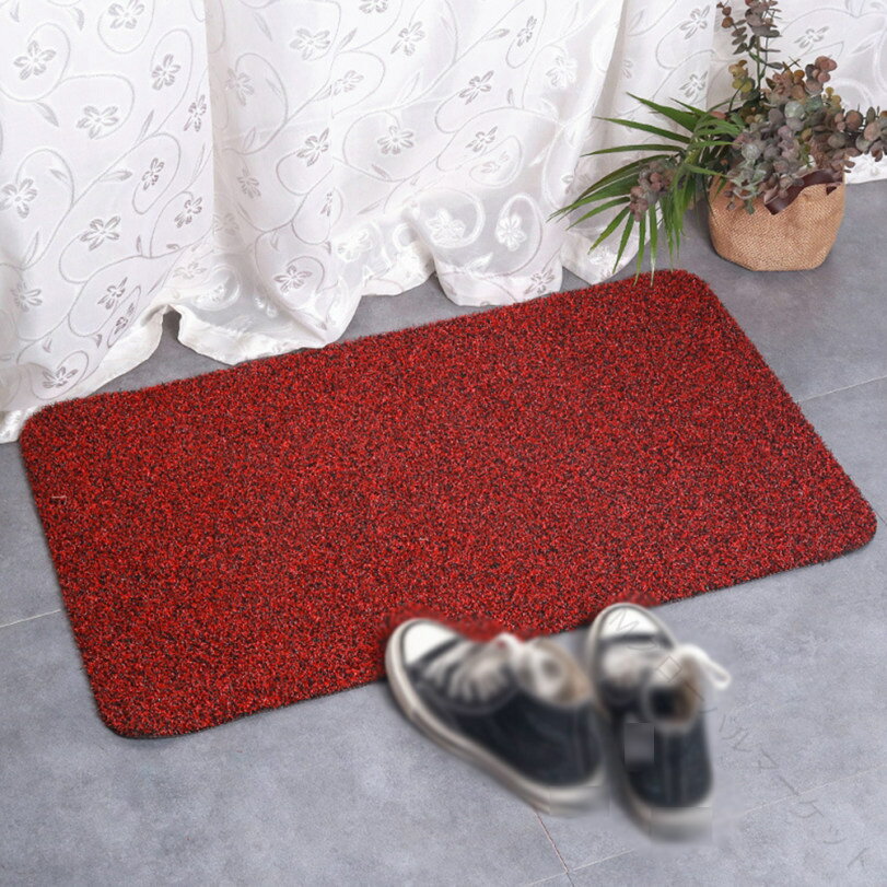 関マット 泥落とし 滑り止め 屋内 屋外 業務用 ドアマット 赤 青 茶色 泥落としマット WELCOME ウェルカムマット 室内 屋外 雨 雪 家庭用 おしゃ...