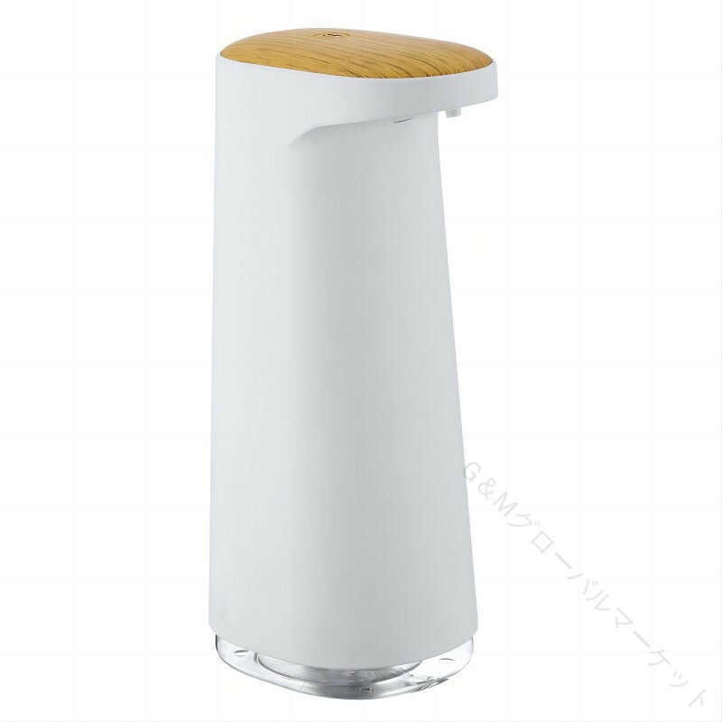 ソープディスペンサー 自動 泡 充電式 USB対応 おしゃれ泡 ハンドソープディスペンサー 液体アルコール..