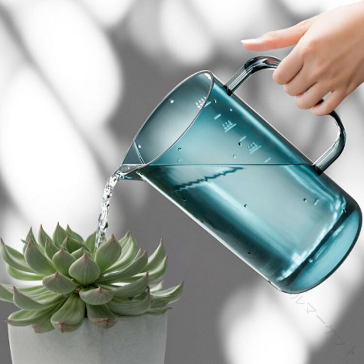 計量カップ 1000ml PP メジャーカップ 目盛り付き 取って付き 水やり キッチングッズ おしゃれ 口付 お..