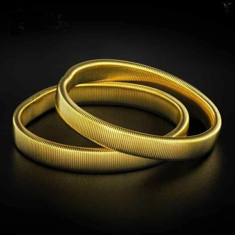 アームバンド 袖留め シャツ用 長袖対応 便利なメタル製 バーテンダー向け 固定力抜群スプリングリング..