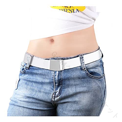 ユニセックス伸縮性ウエストバンドゴルフベルトスポーツレジャー用連続調節可能プラスサイズ対応男女兼用ファッション快適フィット性抜群(4)