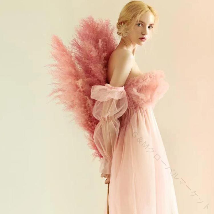 付け袖 ふんわり ウェディングドレス用 二の腕カバー 花嫁 隠し パフスリーブ アームカバー 長袖 アームドレス ゴム留め ふわふわつけ袖 ドレス パーティードレス用 ブライダル ワンピース用 レッド ブラック チュール素材で軽やか快適装着 126文字