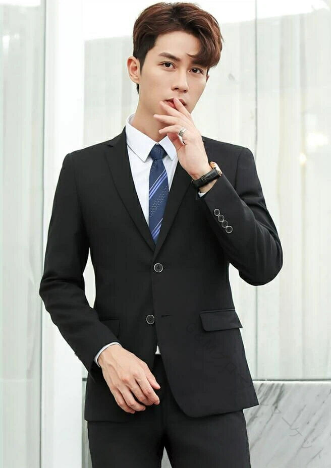 上質 洗える スーツ メンズ フォーマルスーツ セットアップ スリム スリーピース ビジネススーツ シングルスーツ ジャケット パンツ ジレベスト選択可 ウォッシャブル リクルートスーツ 紳士服 結婚式 パーティー 1つボタン 2つボタン 黒 紺 グレー XS S M L XL 2XL 3XL 4XL