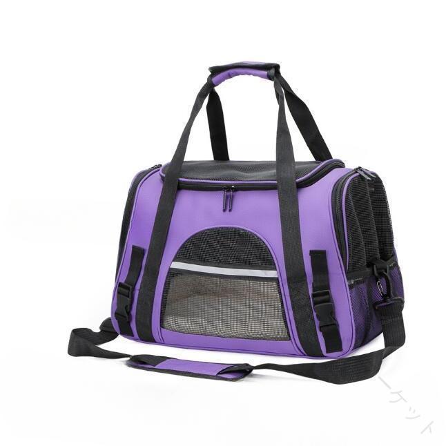 ペットケージ 持ち運び便利 屋外 屋内使用 全4色展開 頑丈設計 車内使用可 犬 猫 ウサギ用 組み立て簡..