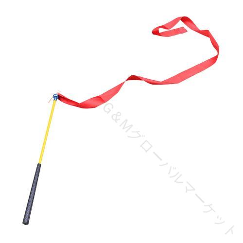 ゴルフスイングトレーナー リボン付き ゴルフスイングトレーニングツール ゴルフトレーニング補助具 ゴ..