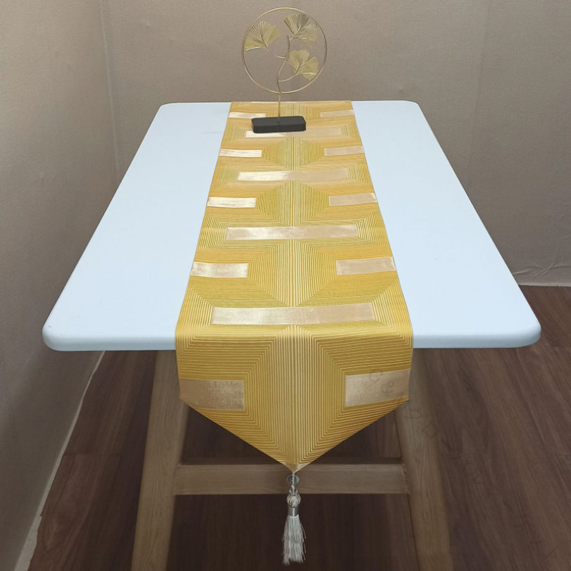 クーポン利用可 テーブルランナー 食卓飾り 布製 おしゃれでかわいい 和風デザイン 敬老の日に最適 洗える防カビ加工 上品でシンプルな断熱テーブルセンター 抽象的INS風装飾用テーブルカバー レストラン食卓飾り