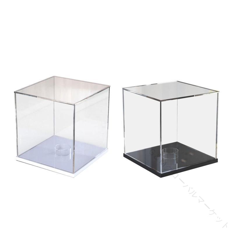 スタンド付きバスケットボールディスプレイケース 透明アクリル製フルサイズバスケットボール用ディスプレイボックス 野球 サッカー バ..