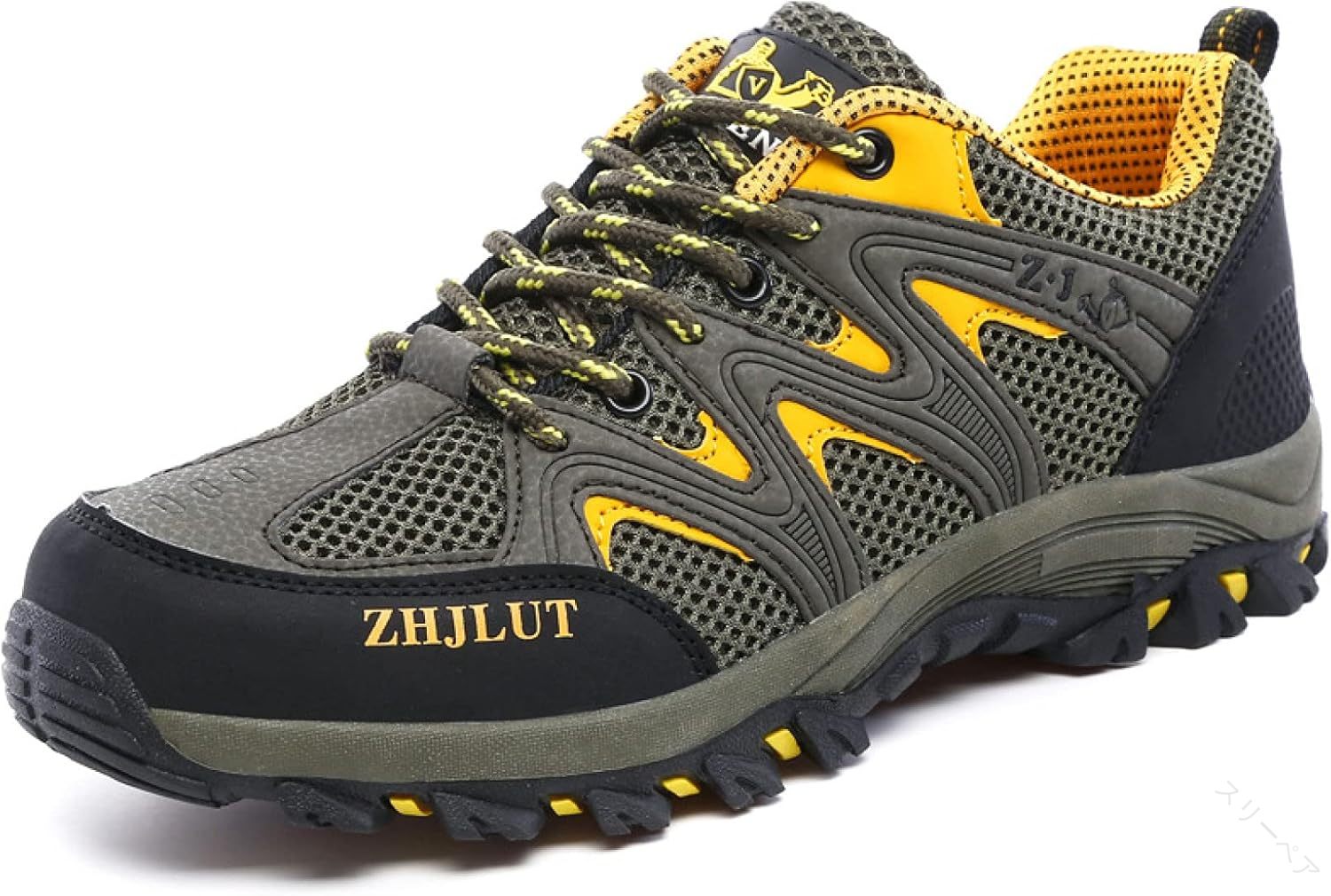 樂天商城 - トレッキングシューズ メンズ レディース 大きいサイズ ローカット アウトドアシューズ ハイキングシューズ 登山靴 軽登山用シューズ 幅広 通気 クッション性 軽量 遠足 ハイキング ウォーキング 散歩