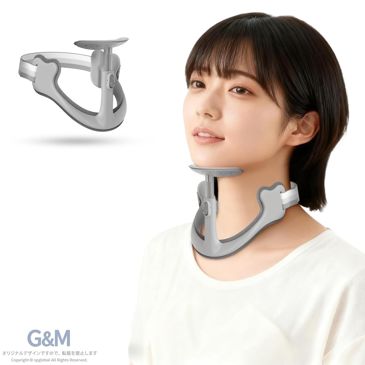 商品情報【長時間でも快適に使える自然なフィット感】在宅ワークやスマホ操作が長くても、首まわりを締め付けず、息苦しさを感じにくい設計。あごを支えるワイドクッションが圧力を分散し、やわらかな当たりで快適な姿勢を保てます。圧迫感が苦手な方にも使いやすいネックサポーターです。【肌にやさしく、チクチクしにくいソフトベルト】従来の大きなマジックテープのように肌を擦ることなく、やわらかな素材で首もとに優しくフィット。チクチク感やかゆみを抑え、髪の毛を巻き込みにくい構造なので、敏感肌の方や長時間使いたい方にも安心です。【ノンエアー構造で安定した支えをしっかりキープ】空気式のように“しぼむ”“漏れる”心配がなく、毎回同じ安定感で首をサポート。しっかりしたフレーム構造とクッションにより、自然な角度で首を支えます。さらに、28段階の微調整が可能で、お好みの高さに細かく合わせられます。【落ち着いた上質デザイン。ギフトにも選ばれる一品】部屋になじむシンプルで上質なカラーリング。自宅使用はもちろん、長時間パソコン作業をするご家族や、ご両親・同僚へのプチギフトとしても喜ばれるデザインです。折りたたみ式で収納もしやすく、リビング・寝室・オフィスなど使いたい場所へ気軽に持ち運べます。【12カ月保証＆日本語サポート】ご購入日から12カ月間の保証付き。万が一の初期不良には無償交換で対応いたします。お困りごとは24時間対応の日本語サポートが迅速にご案内します。ポイント10倍【首サポーター設計】軽量 首コルセット ストレートネック対策 クッション構造 通気性良好 スマホ首 在宅ワーク・移動中・読書 男女兼用 28段階調整 洗えるカバー仕様 【首サポーター設計】軽量 首コルセット ストレートネック対策 クッション構造 通気性良好 スマホ首 在宅ワーク・移動中・読書 男女兼用 28段階調整 洗えるカバー仕様 【長時間でも快適に使える自然なフィット感】在宅ワークやスマホ操作が長くても、首まわりを締め付けず、息苦しさを感じにくい設計。あごを支えるワイドクッションが圧力を分散し、やわらかな当たりで快適な姿勢を保てます。圧迫感が苦手な方にも使いやすいネックサポーターです。【肌にやさしく、チクチクしにくいソフトベルト】従来の大きなマジックテープのように肌を擦ることなく、やわらかな素材で首もとに優しくフィット。チクチク感やかゆみを抑え、髪の毛を巻き込みにくい構造なので、敏感肌の方や長時間使いたい方にも安心です。【ノンエアー構造で安定した支えをしっかりキープ】空気式のように“しぼむ”“漏れる”心配がなく、毎回同じ安定感で首をサポート。しっかりしたフレーム構造とクッションにより、自然な角度で首を支えます。さらに、28段階の微調整が可能で、お好みの高さに細かく合わせられます。【落ち着いた上質デザイン。ギフトにも選ばれる一品】部屋になじむシンプルで上質なカラーリング。自宅使用はもちろん、長時間パソコン作業をするご家族や、ご両親・同僚へのプチギフトとしても喜ばれるデザインです。折りたたみ式で収納もしやすく、リビング・寝室・オフィスなど使いたい場所へ気軽に持ち運べます。【12カ月保証＆日本語サポート】ご購入日から12カ月間の保証付き。万が一の初期不良には無償交換で対応いたします。お困りごとは24時間対応の日本語サポートが迅速にご案内します。 5