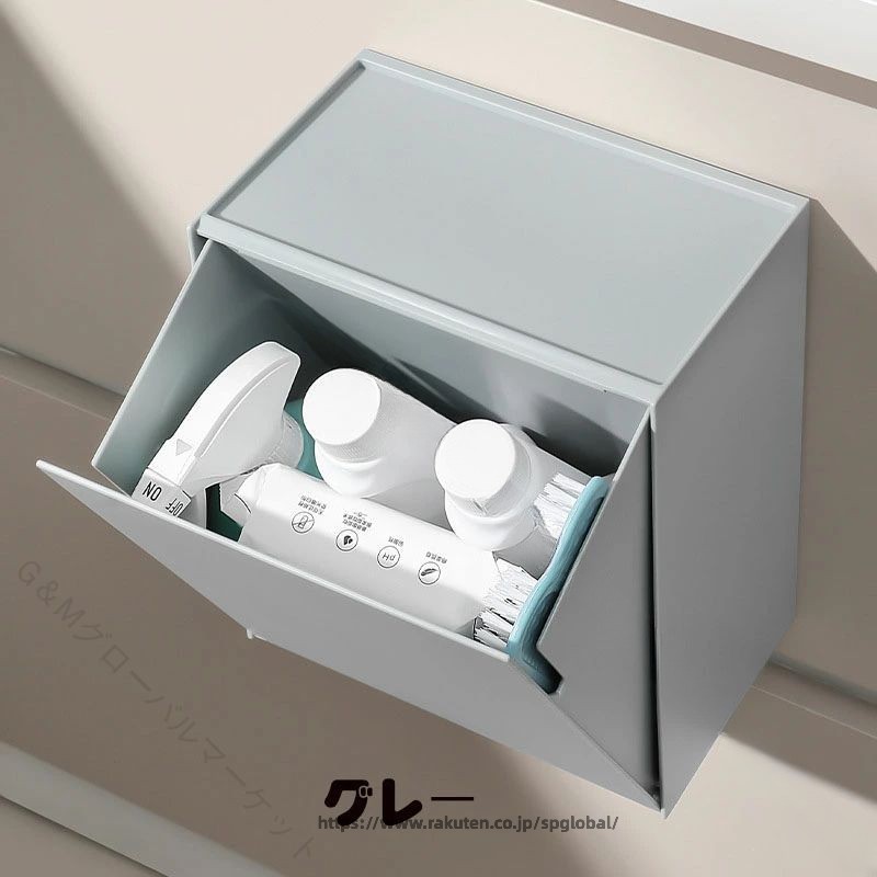 トイレ収納 壁掛けゴミ箱 サニタリーボックス 北欧風 おしゃれ 隠す 生理用品 洗面...