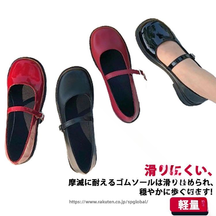 滑りにくい、摩滅に耐えるゴムソールは滑り止められ、穏やかに歩くけます!ヒールは程よい高さで安定感があり、歩きやすい。履き心地もよく、スクエアトゥなので大人っぽくきまります。シンプルなデザインで、 普段履きにはもちろん、パーティ、 入学式、卒業式、通勤、フォーマルシーンにも大活躍。 サイズ 35 36 37 38 39 サイズについての説明 【35】22.0-22.5cm【36】22.5-23.0cm【37】23.0-23.5cm【38】23.5-24.0cm【39】24.0-24.5cm高さ：3.5cm 素材 PU ゴム 色 レッド ブラック1 ブラック2 備考 ●サイズ詳細等の測り方はスタッフ間で統一、徹底はしておりますが、実寸は商品によって若干の誤差(1cm〜3cm )がある場合がございますので、予めご了承ください。 ●商品の色は、撮影時の光や、お客様のモニターの色具合などにより、実際の商品と異なる場合がございます。あらかじめ、ご了承ください。 ●製品によっては、生地の特性上、洗濯時に縮む場合がございますので洗濯時はご注意下さいませ。 ▼色味の強い製品によっては他の衣類などに色移りする場合もございますので、速やかに（脱水、乾燥等）するようにお願いいたします。 ▼生地によっては摩擦や汗、雨などで濡れた時は、他の製品に移染する恐れがございますので、着用の際はご注意下さい。 ▼生地の特性上、やや匂いが強く感じられるものもございます。数日のご使用や陰干しなどで気になる匂いはほとんど感じられなくなります。指定された配送時間は承っておりません。【G＆Mグローバルマーケット】