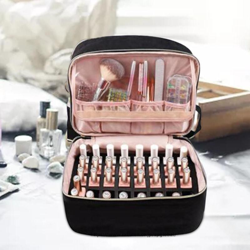 1. ネイルポリッシュバッグ マニキュアセット 旅行用エッセンシャル 2. コンコンパクト収納 ネイルポリッシュオーガナイザー 持ち運び便利 3. 防水素材 ネイルケア 耐久性抜群 おしゃれデザイン 4. 便利な仕切り 小型軽量 ネイルポリッシュ収納 旅行用 5. ネイルポリッ spglobal-10036975 G&Mグローバルマーケット パッケージ画像