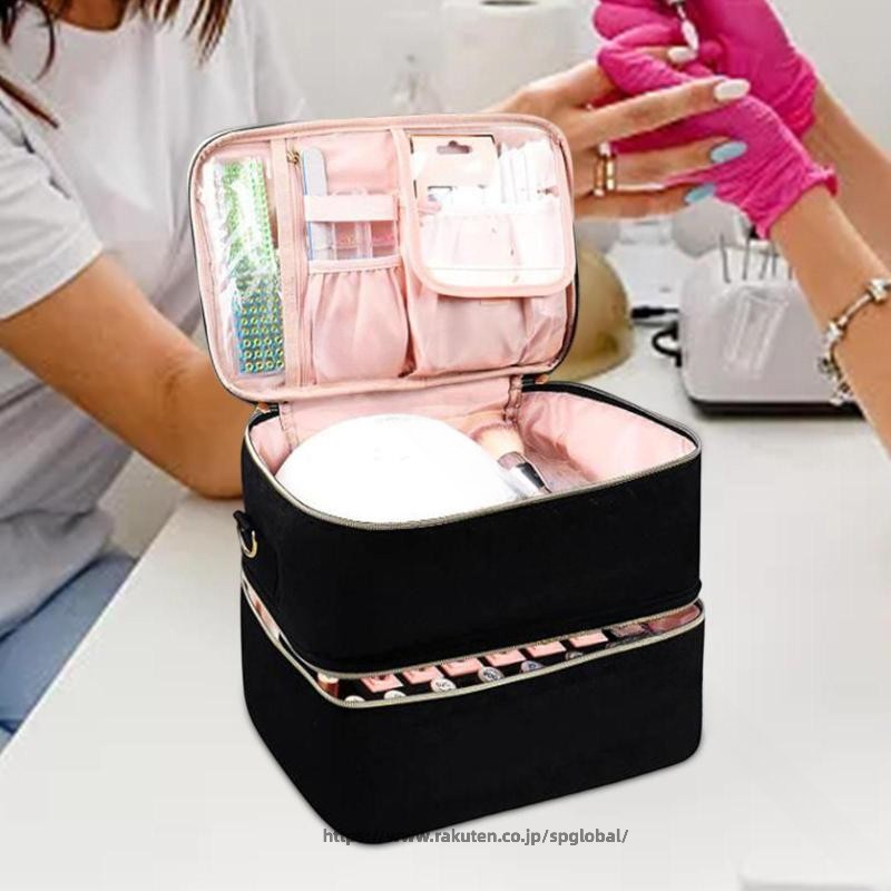1. ネイルポリッシュバッグ マニキュアセット 旅行用エッセンシャル 2. コンコンパクト収納 ネイルポリッシュオーガナイザー 持ち運び便利 3. 防水素材 ネイルケア 耐久性抜群 おしゃれデザイン 4. 便利な仕切り 小型軽量 ネイルポリッシュ収納 旅行用 5. ネイルポリッ spglobal-10036975 G&Mグローバルマーケット サンプル画像2
