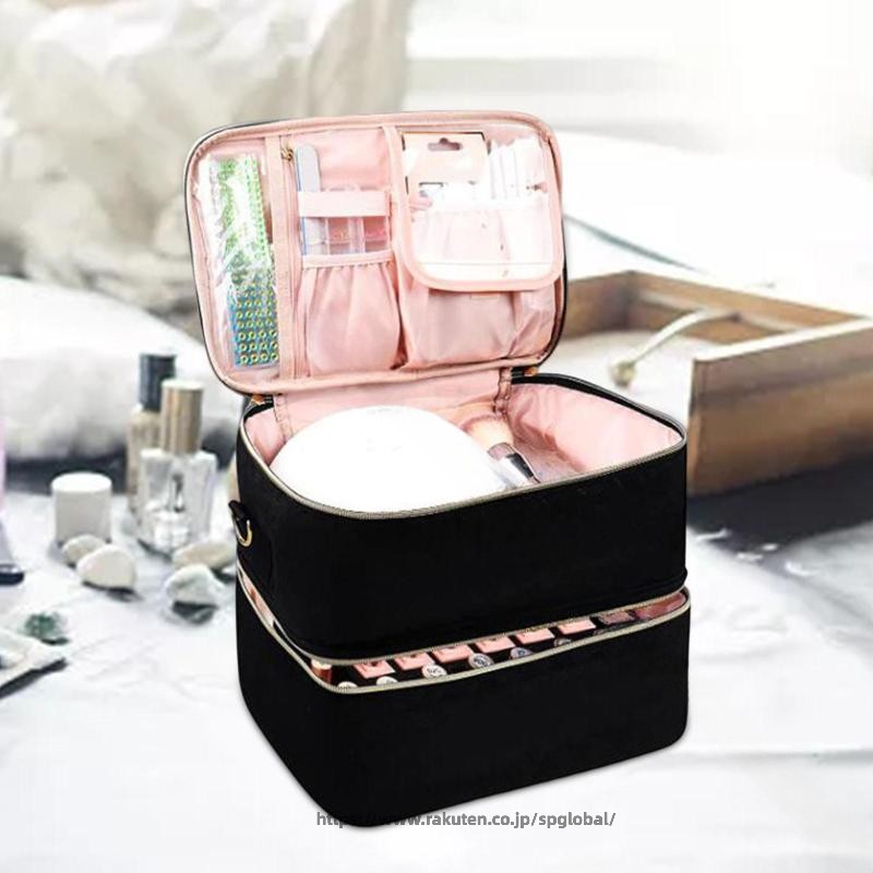 1. ネイルポリッシュバッグ マニキュアセット 旅行用エッセンシャル 2. コンコンパクト収納 ネイルポリッシュオーガナイザー 持ち運び便利 3. 防水素材 ネイルケア 耐久性抜群 おしゃれデザイン 4. 便利な仕切り 小型軽量 ネイルポリッシュ収納 旅行用 5. ネイルポリッ spglobal-10036975 G&Mグローバルマーケット サンプル画像3