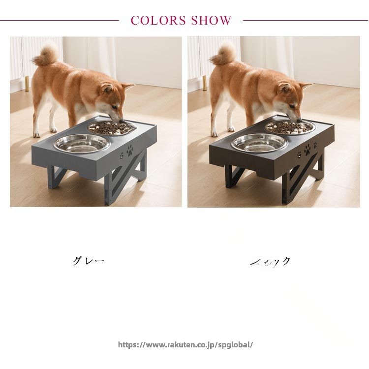 頑丈ステンレスペット食器 犬用フードボウルスタンド 大型犬用食事台 清潔お手入れ簡単 高品質ペット食器 犬用ウォーターボウル 耐久性抜群スタンド ペットフードスタンド 中大型犬用食器セット