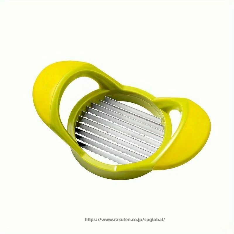 トマト スライサー ハンドル 付き ステンレス 製 多目的 フルーツ 野菜 カッター 家庭用 フード トラック 用 キッチン ガジェット spglobal-10038152 G&Mグローバルマーケット サンプル画像3