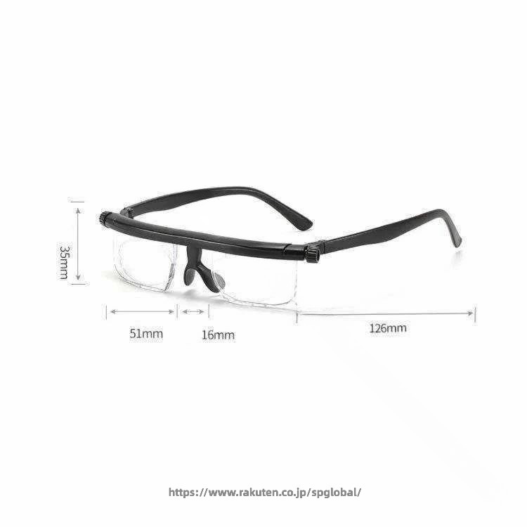 .度数調節 できる 老眼鏡 シニアグラス リーディンググラス は 薄型 で 軽量、-6.0D から +3.0D まで 調整可能 です。軽い ので 旅行用 や 携帯用 に最適で、レディース メンズ 両方に対応。黒 の フレーム で おしゃれ に 外出先 でも 持ち歩き やすい メガネ です。。 指定された配送時間は承っておりません。【スリーペア】