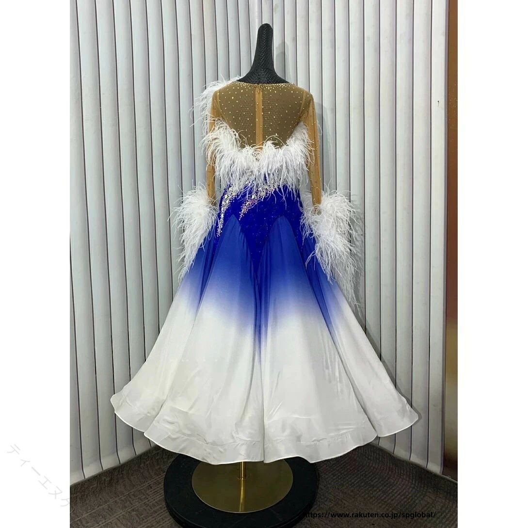 社交ダンス 舞台衣装 オーダー モダンドレス レッスンウェア 人気 華やか 上品 優雅 フロア映え 競技会 パーティー 大人女性 練習着 発表会 ダンス衣装 特別感 美ライン 高級感 演出力