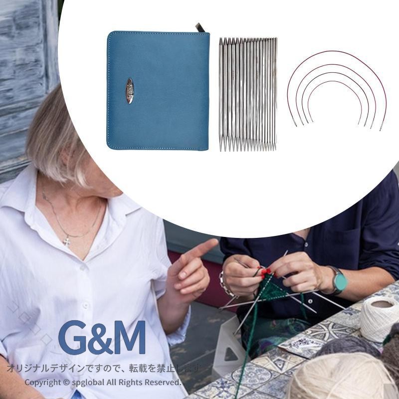 説明:【製品】これは交換可能な丸編み針セットで、あらゆる編み物のニーズに最適です。【素材】円形ニット針は高品質のステンレス鋼で作られており、耐久性と長寿命を保証します。【サイズ】このセットには16.5*19cmの便利な収納バッグが付属しており、すべてのツールを簡単に整理して持ち運びできます。【パッケージ内容】交換可能な編み針セットには、さまざまな編み物に適したさまざまなサイズ（2.2mm、2.5mm、2.75mm、3.0mm、3.25mm、3.5mm、3.75mm、4.0mm、4.5mm）のセーター針が9組含まれています。プロジェクト;豊富な針付属品。 4 つのコネクタ。収納袋1枚。【多用途】この総合的な編み針セットは、セーターを作る場合でも、複雑なデザインを作る場合でも、初心者にも経験豊富な編み物者にも同様に最適です。仕様:材質: ステンレス鋼サイズチャート:16.5cmx19cm/6.50インチx7.48インチパッケージに含まれるもの:交換可能な丸編み針セット 1 個注意:手動測定やモニターの違いにより、若干の誤差が生じる場合がありますのでご了承ください。※本製品は、電波法令で定められている技術基準に適合していることを証明する技適マークが貼付されていない無線機器であり、日本国内で使用する場合は、電波法違反になる恐れがございます.ご使用の際には、十分ご注意下さいますようお願いいたします. 指定された配送時間は承っておりません。