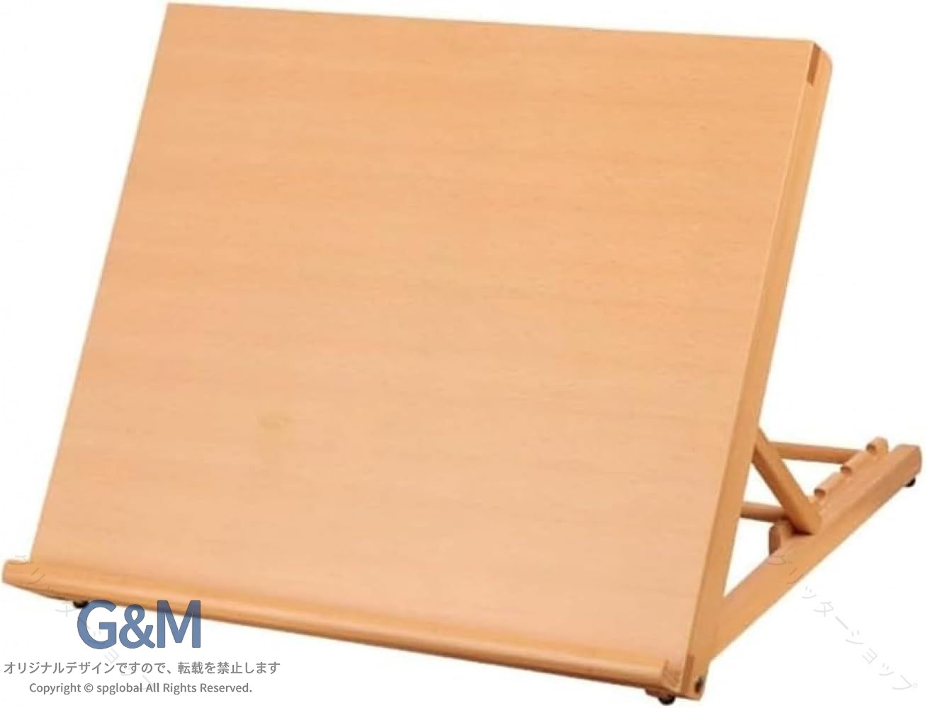 絵画 スケッチ 用 木製 デスクトップ 描画 スタンド サイズ 調節 可能 卓上 イーゼ...