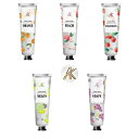 AK ウォーターフルーツハンドクリーム HAND CREAM ハンドクリーム 30g ストロベリー グレープ メロン オレンジ ピーチ Strawberry Grape Melon Orange Peach 果汁 果実エキス 果実水 配合 保湿 乾燥対策 乾燥肌(4)